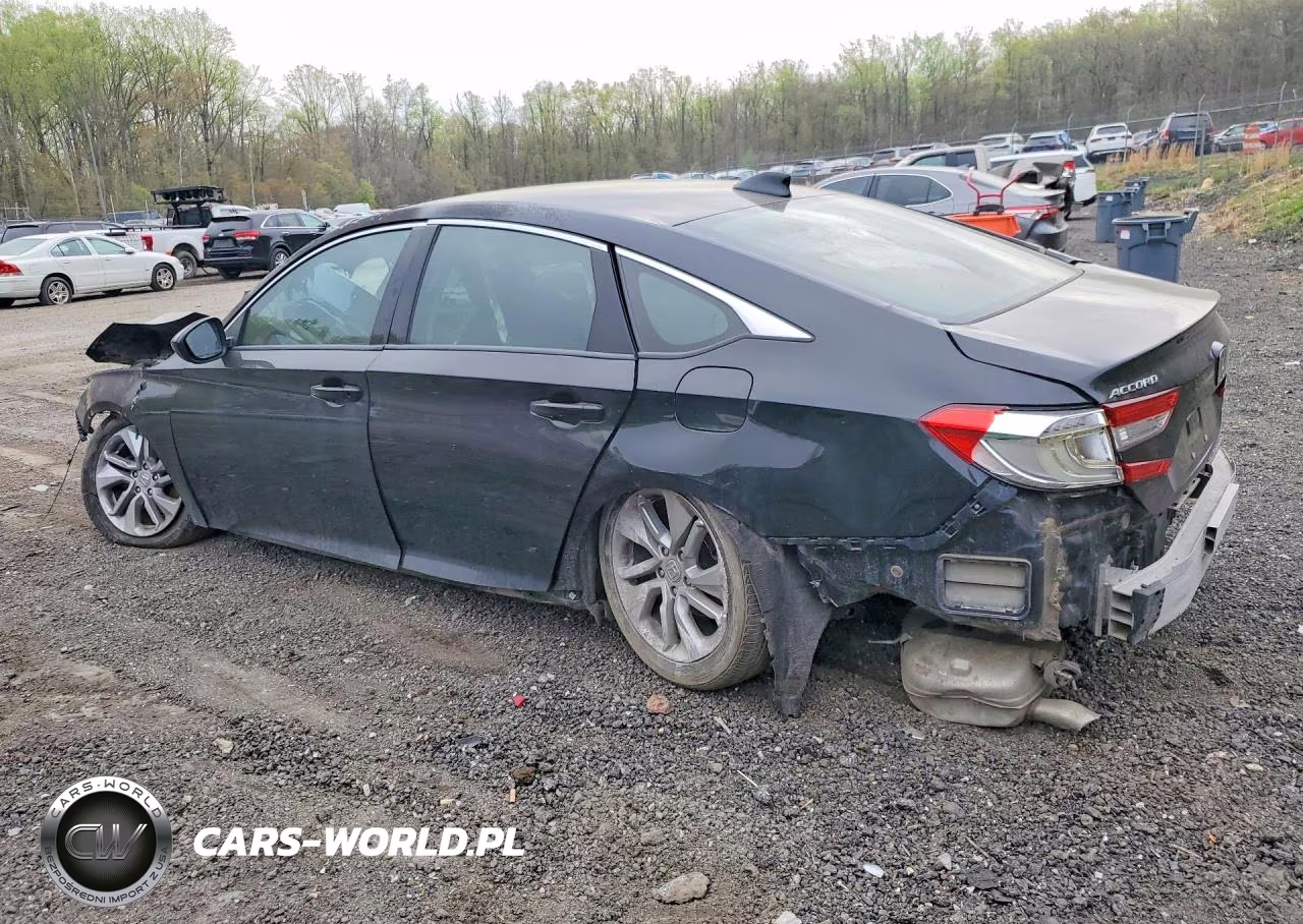 2018 Honda Accord Lx VIN:1HGCV1F1XJA131115 - 2