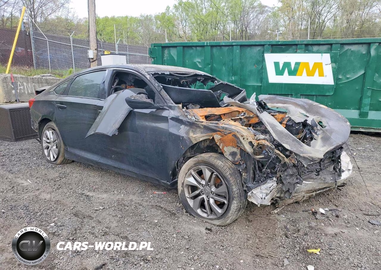 2018 Honda Accord Lx VIN:1HGCV1F1XJA131115 - 4