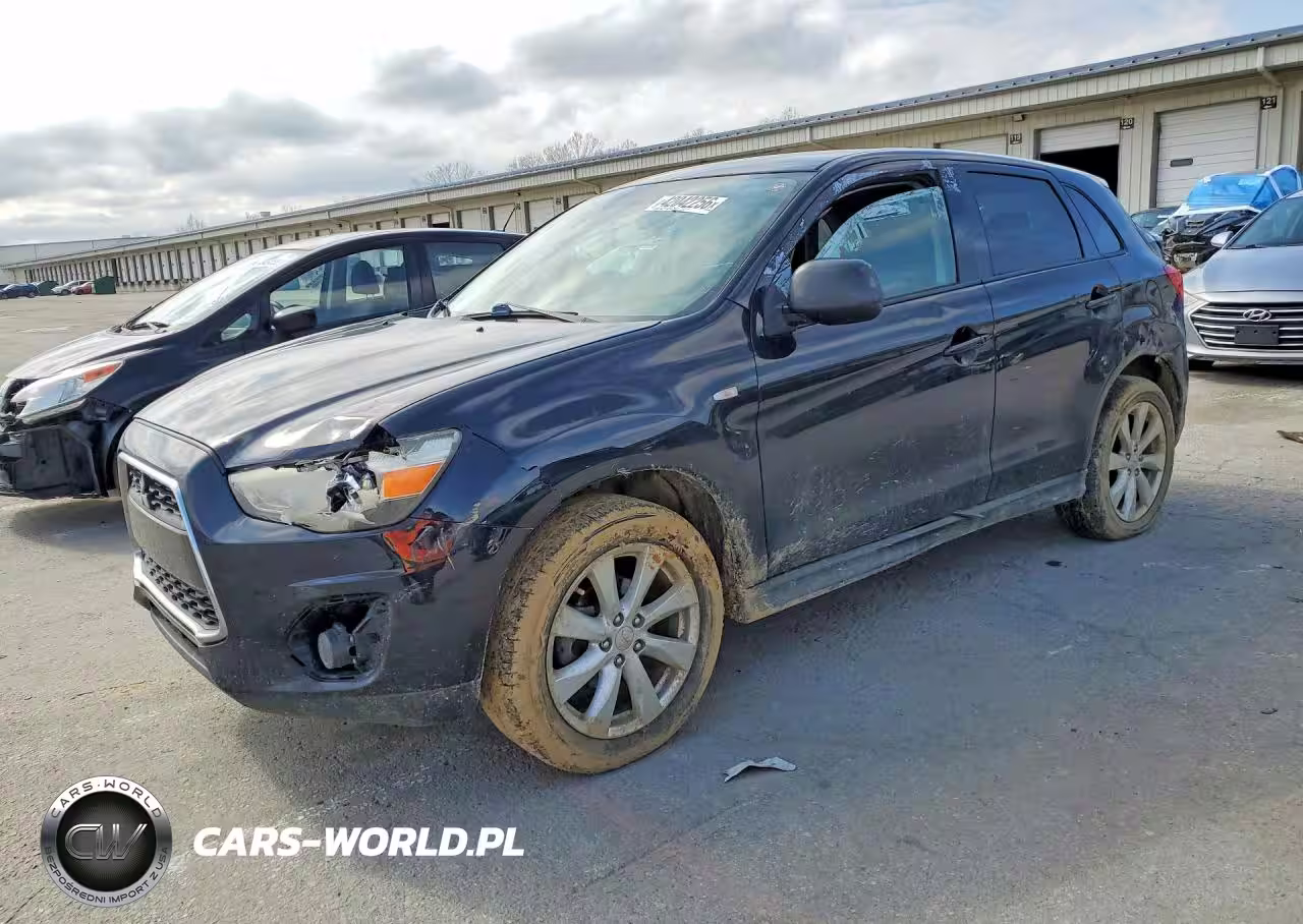 2014 Mitsubishi Outlander Sport Es