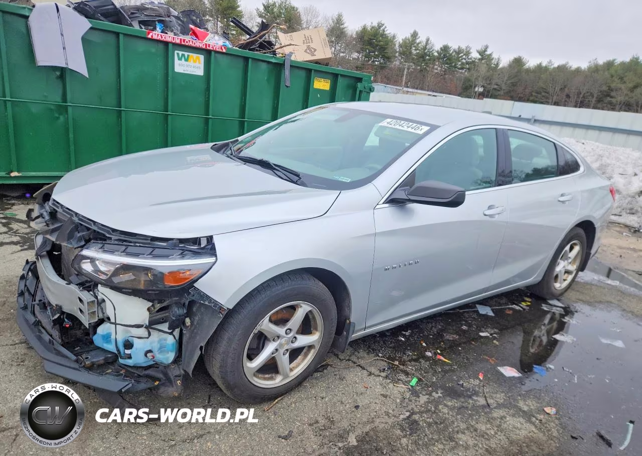 2018 Chevrolet Malibu Ls
