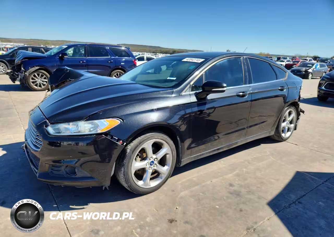2013 Ford Fusion Se