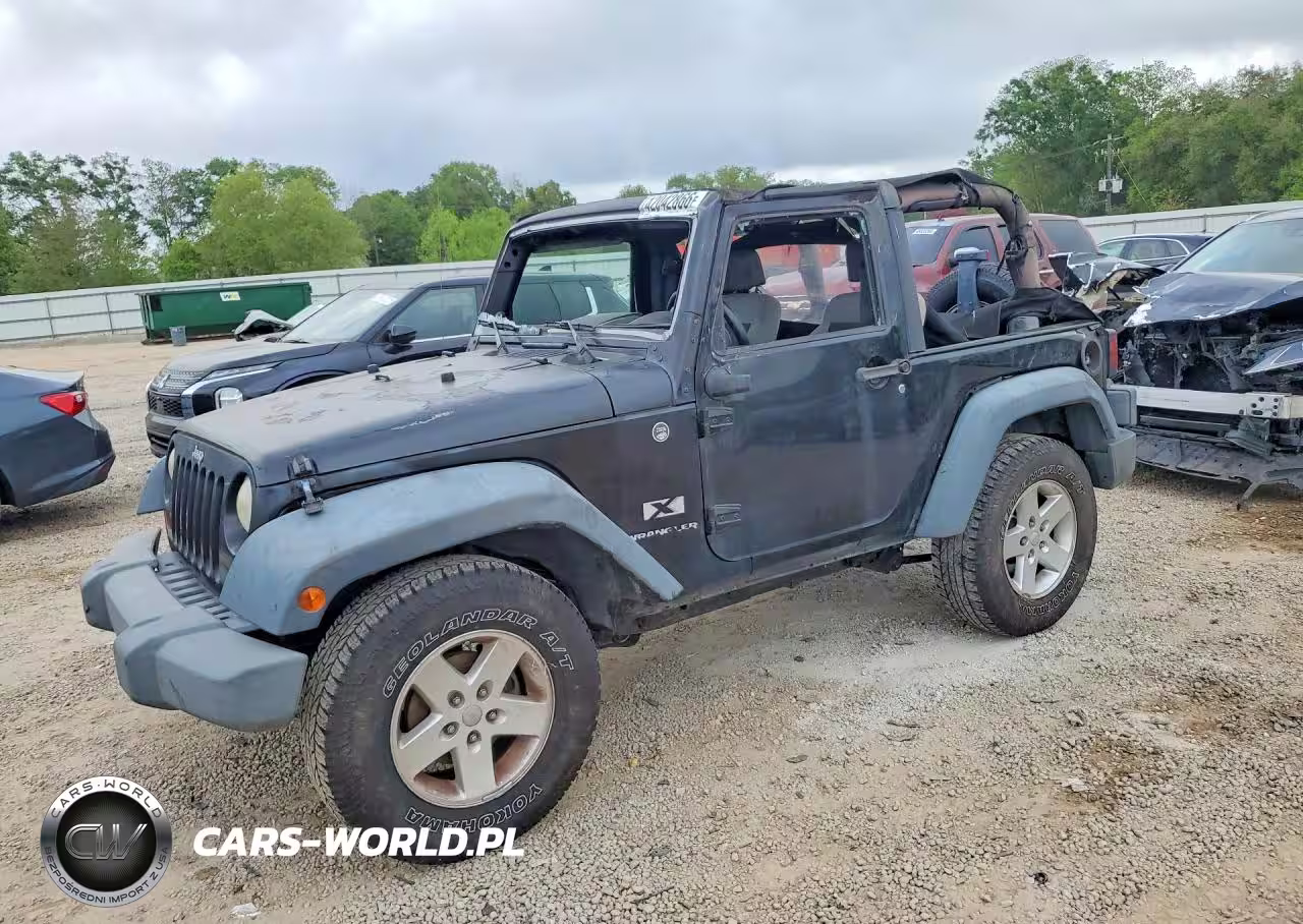 2008 Jeep Wrangler X
