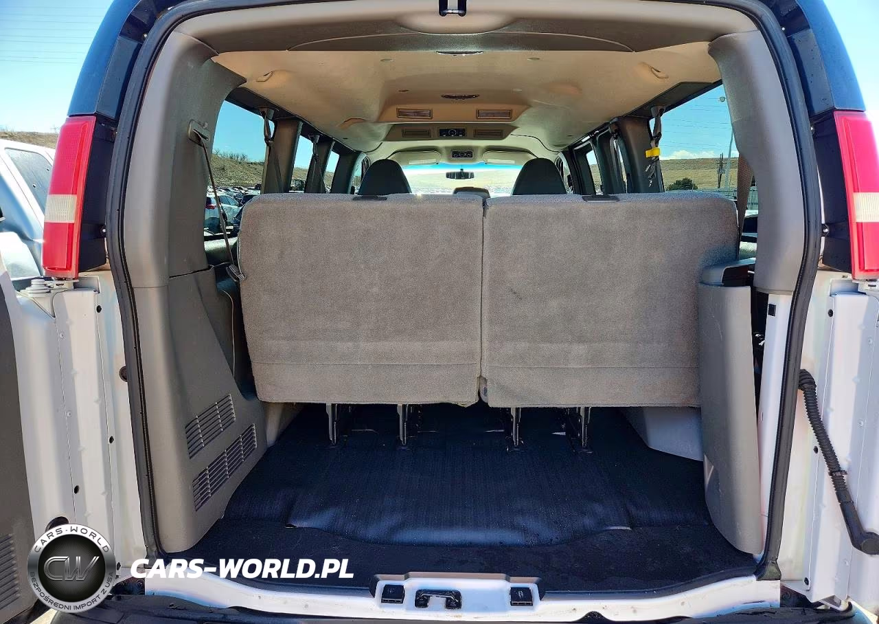 2014 Chevrolet Express G3500 Ls VIN:1GAZGXFG3E1210246 - 10