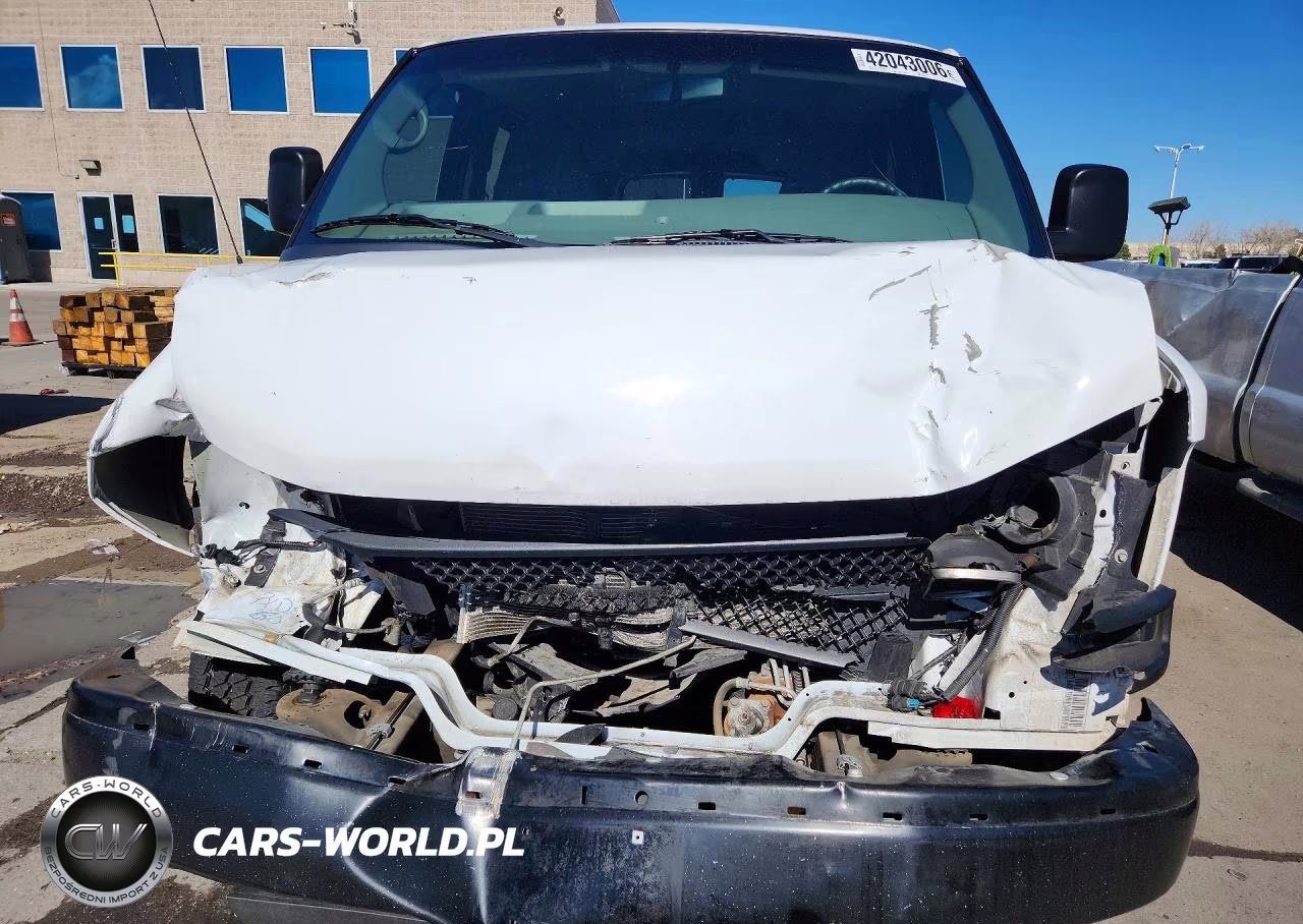 2014 Chevrolet Express G3500 Ls VIN:1GAZGXFG3E1210246 - 5