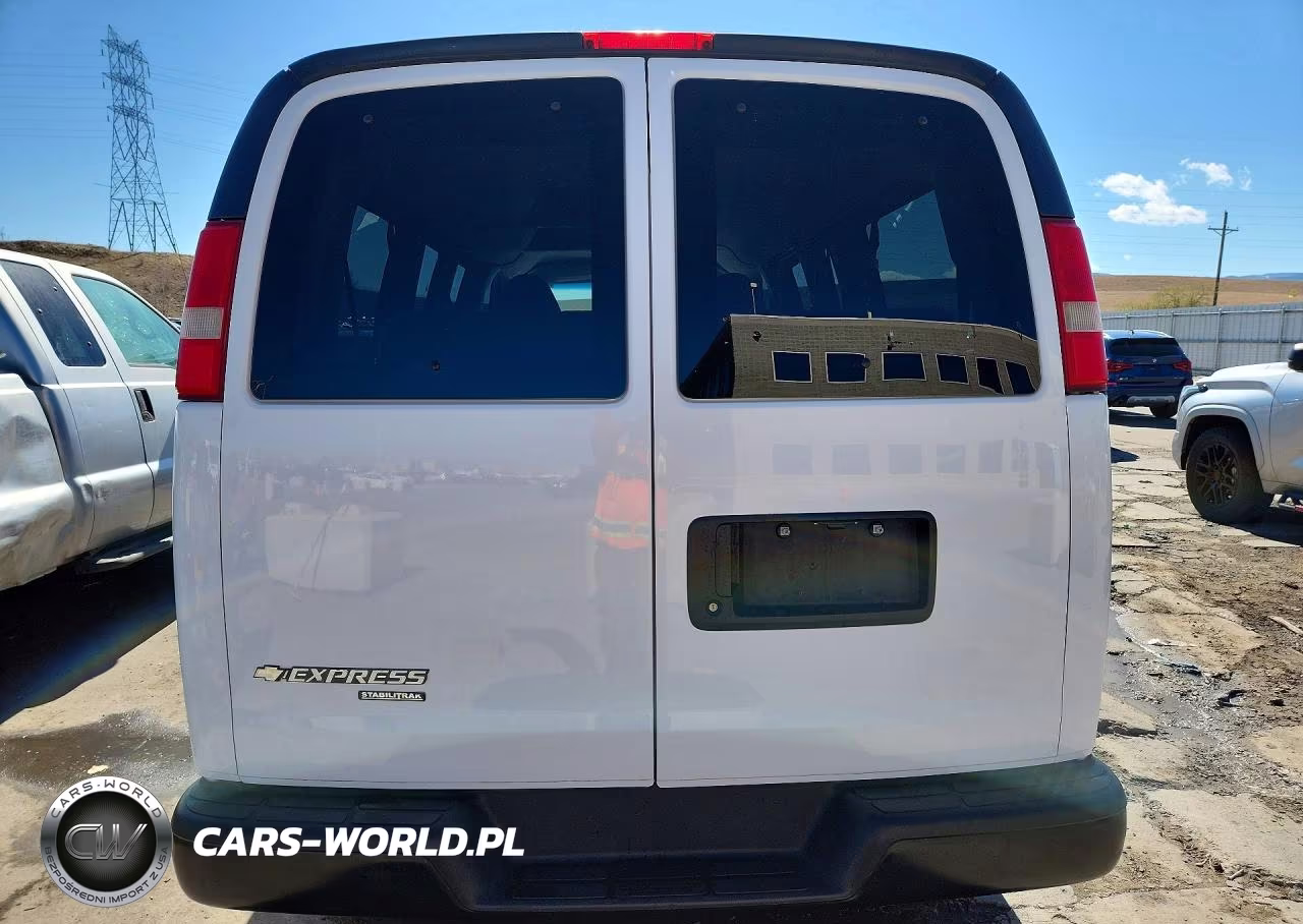 2014 Chevrolet Express G3500 Ls VIN:1GAZGXFG3E1210246 - 6