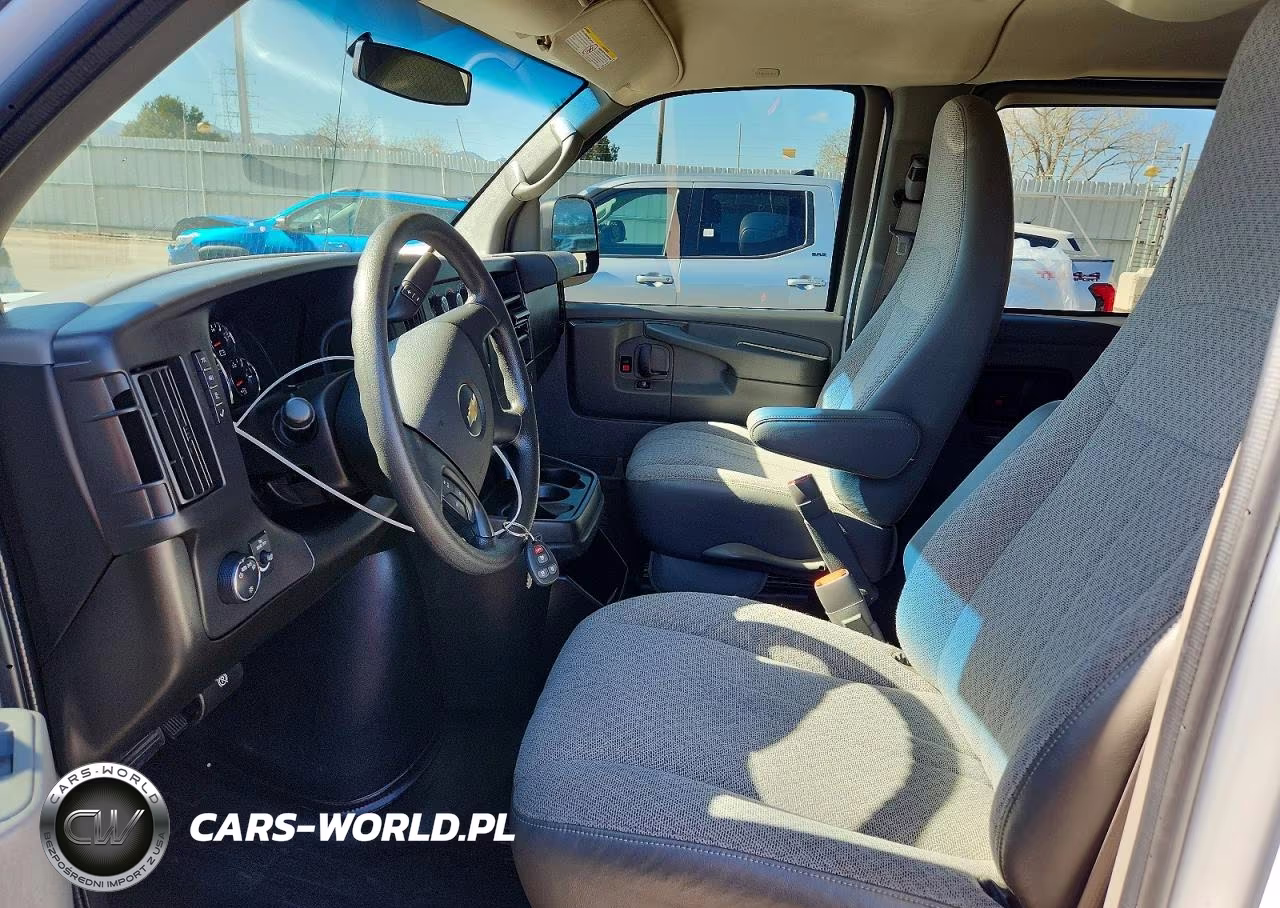 2014 Chevrolet Express G3500 Ls VIN:1GAZGXFG3E1210246 - 7