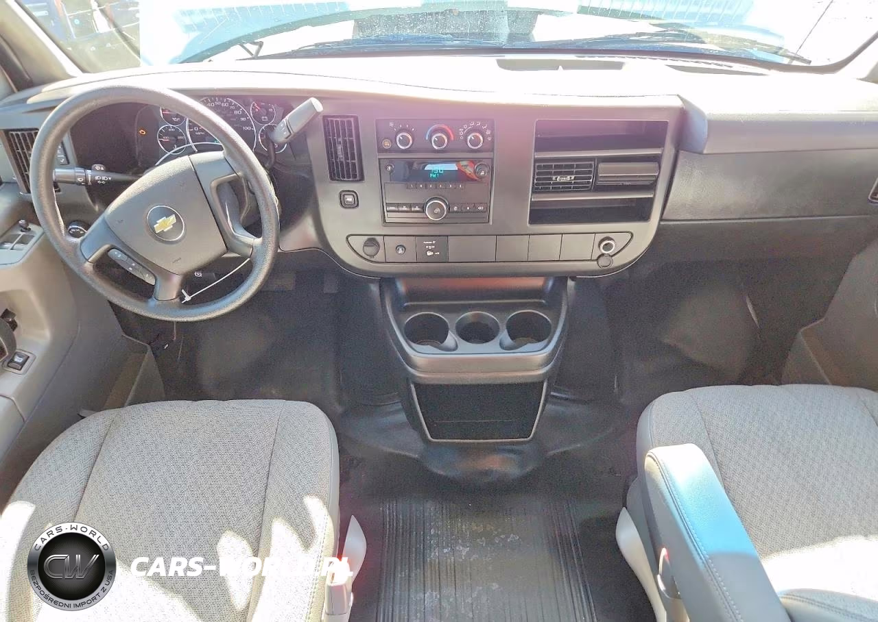 2014 Chevrolet Express G3500 Ls VIN:1GAZGXFG3E1210246 - 8
