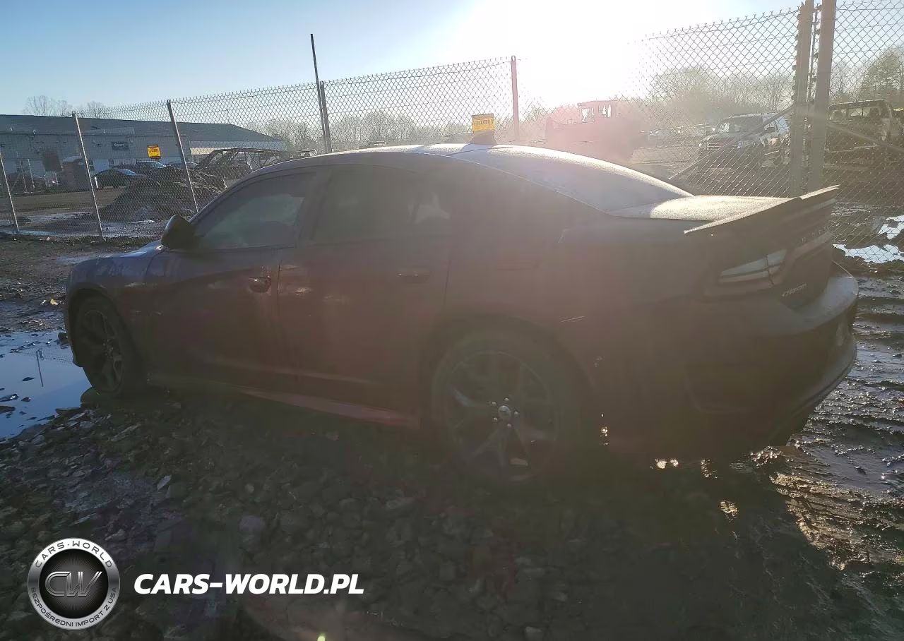 2019 Dodge Charger R VIN:2C3CDXCT2KH575848 - 2