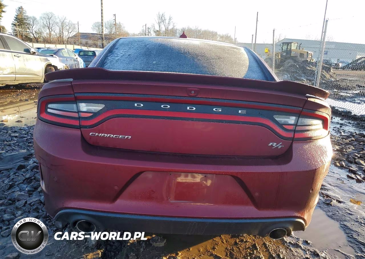2019 Dodge Charger R VIN:2C3CDXCT2KH575848 - 6