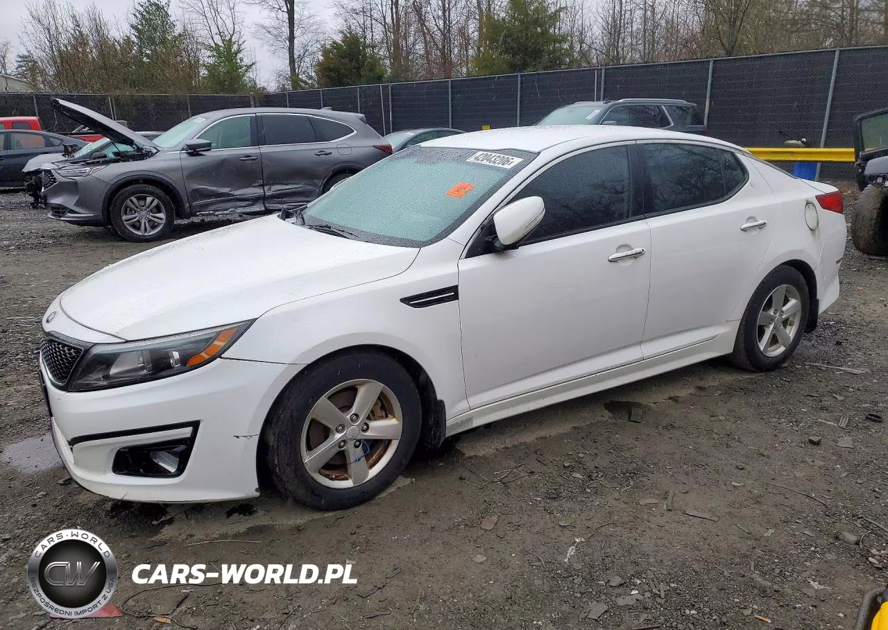 2015 Kia Optima – zdjęcie 1 z 12