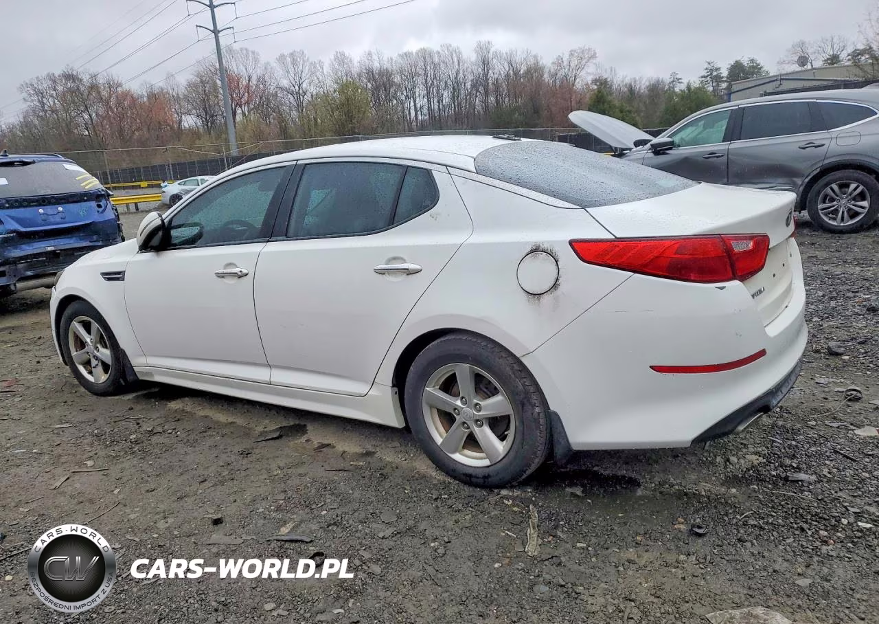 2015 Kia Optima VIN:KNAGM4A71F5643651 - 2