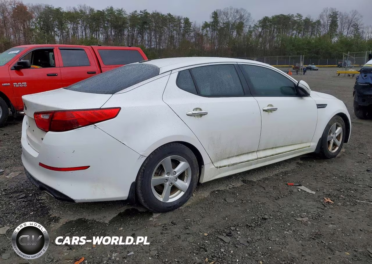 2015 Kia Optima VIN:KNAGM4A71F5643651 - 3