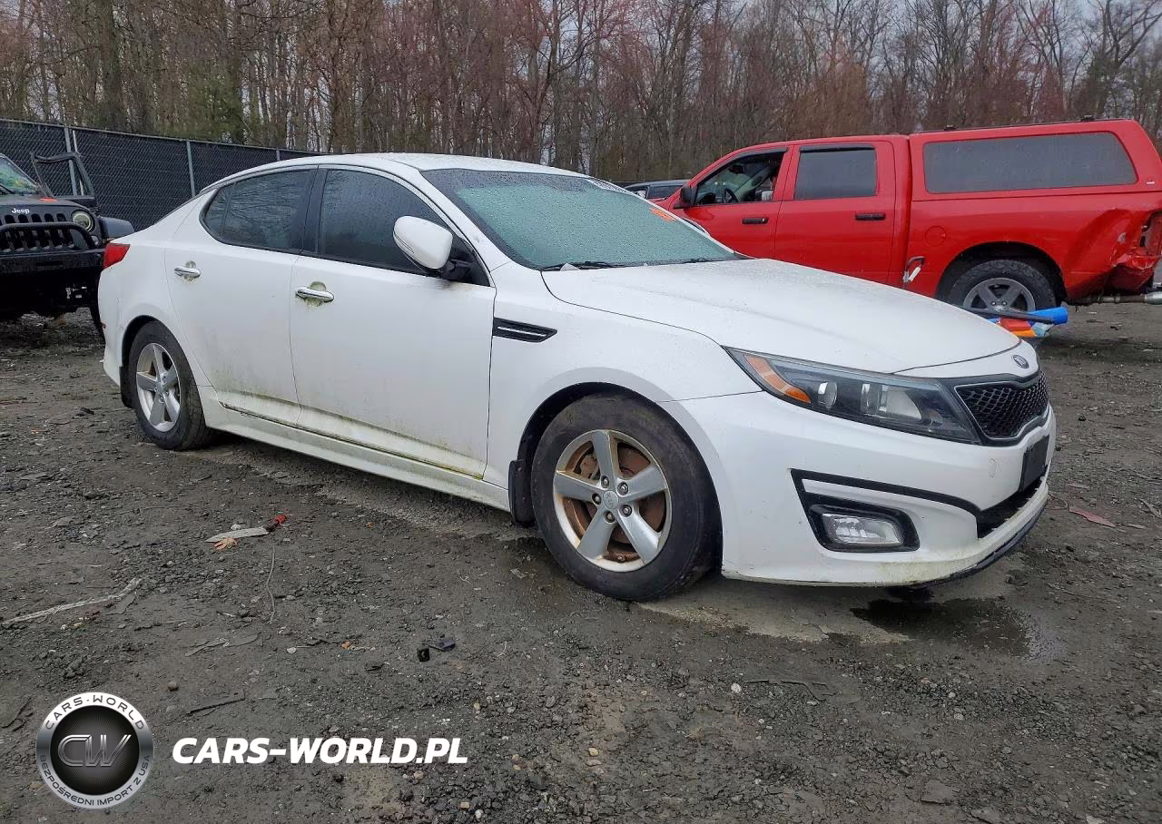 2015 Kia Optima VIN:KNAGM4A71F5643651 - 4