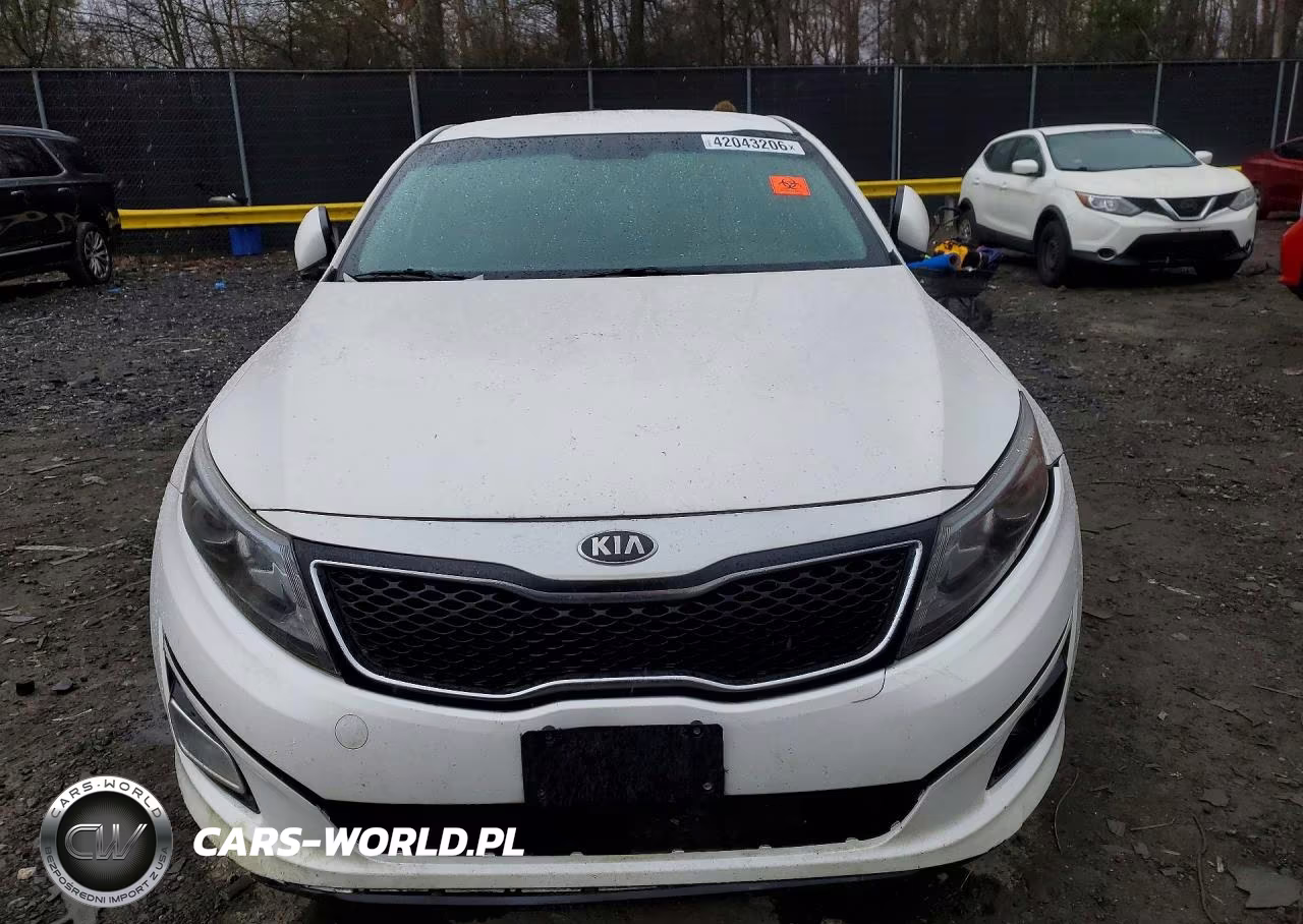 2015 Kia Optima VIN:KNAGM4A71F5643651 - 5