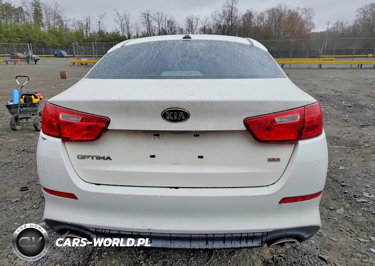 2015 Kia Optima VIN:KNAGM4A71F5643651 - 6