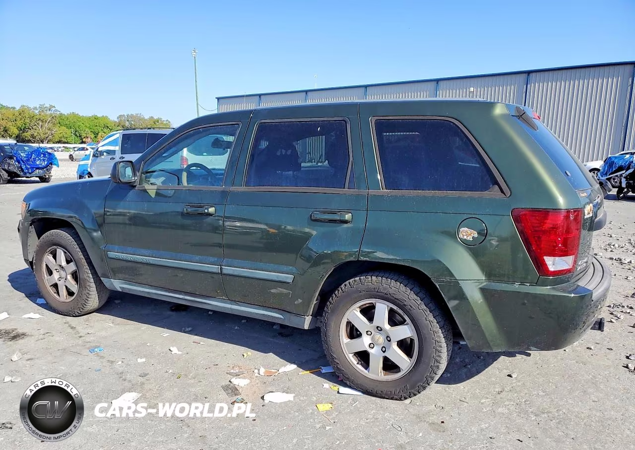 2008 Jeep Grand Cherokee Laredo VIN:1J8GR48K88C219373 - 2