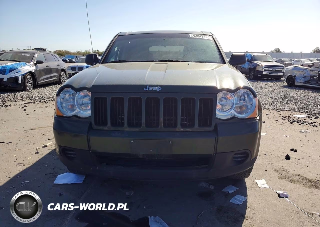 2008 Jeep Grand Cherokee Laredo VIN:1J8GR48K88C219373 - 5