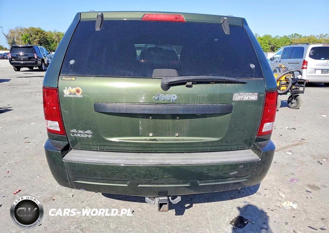 2008 Jeep Grand Cherokee Laredo VIN:1J8GR48K88C219373 - 6
