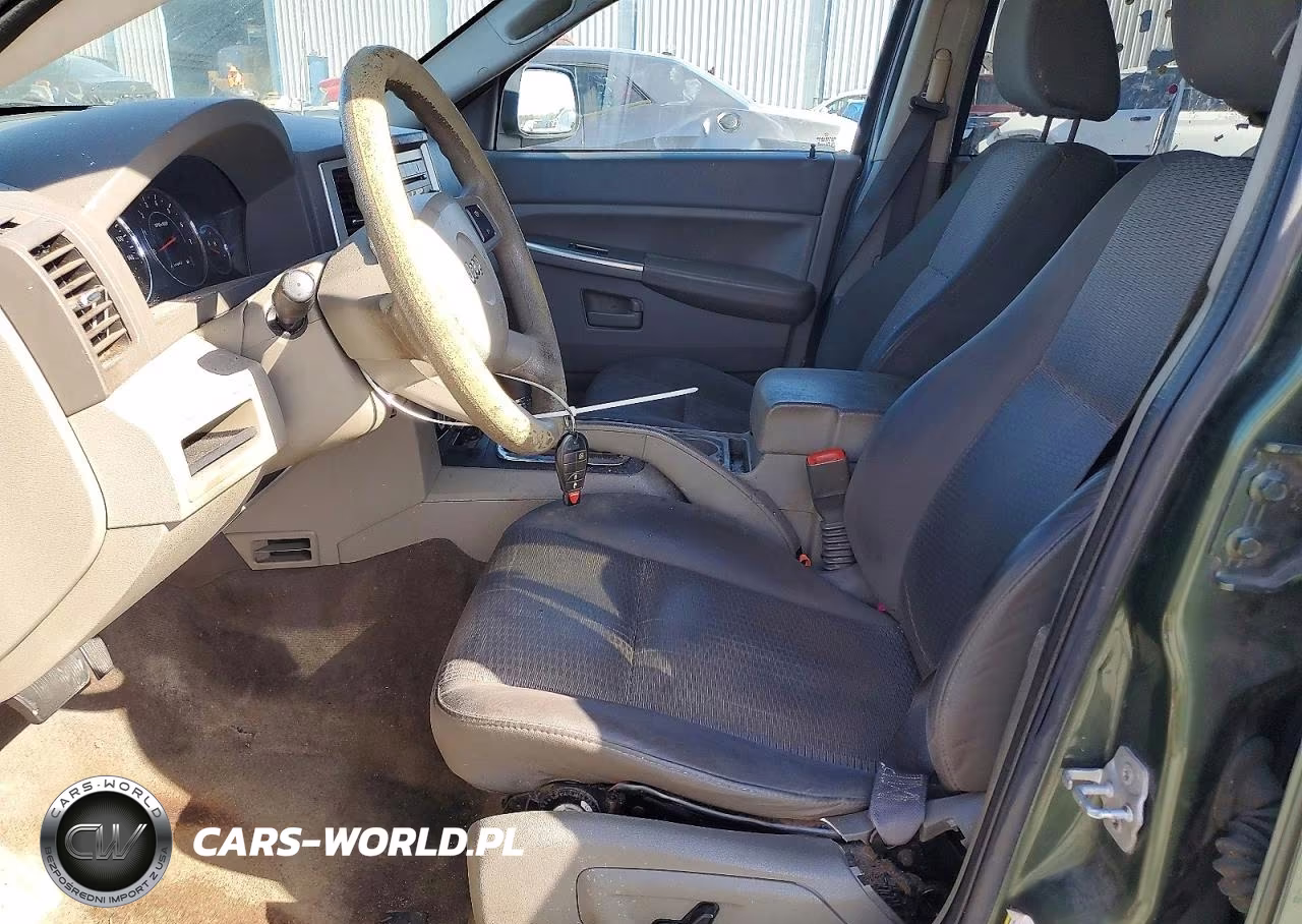 2008 Jeep Grand Cherokee Laredo VIN:1J8GR48K88C219373 - 7
