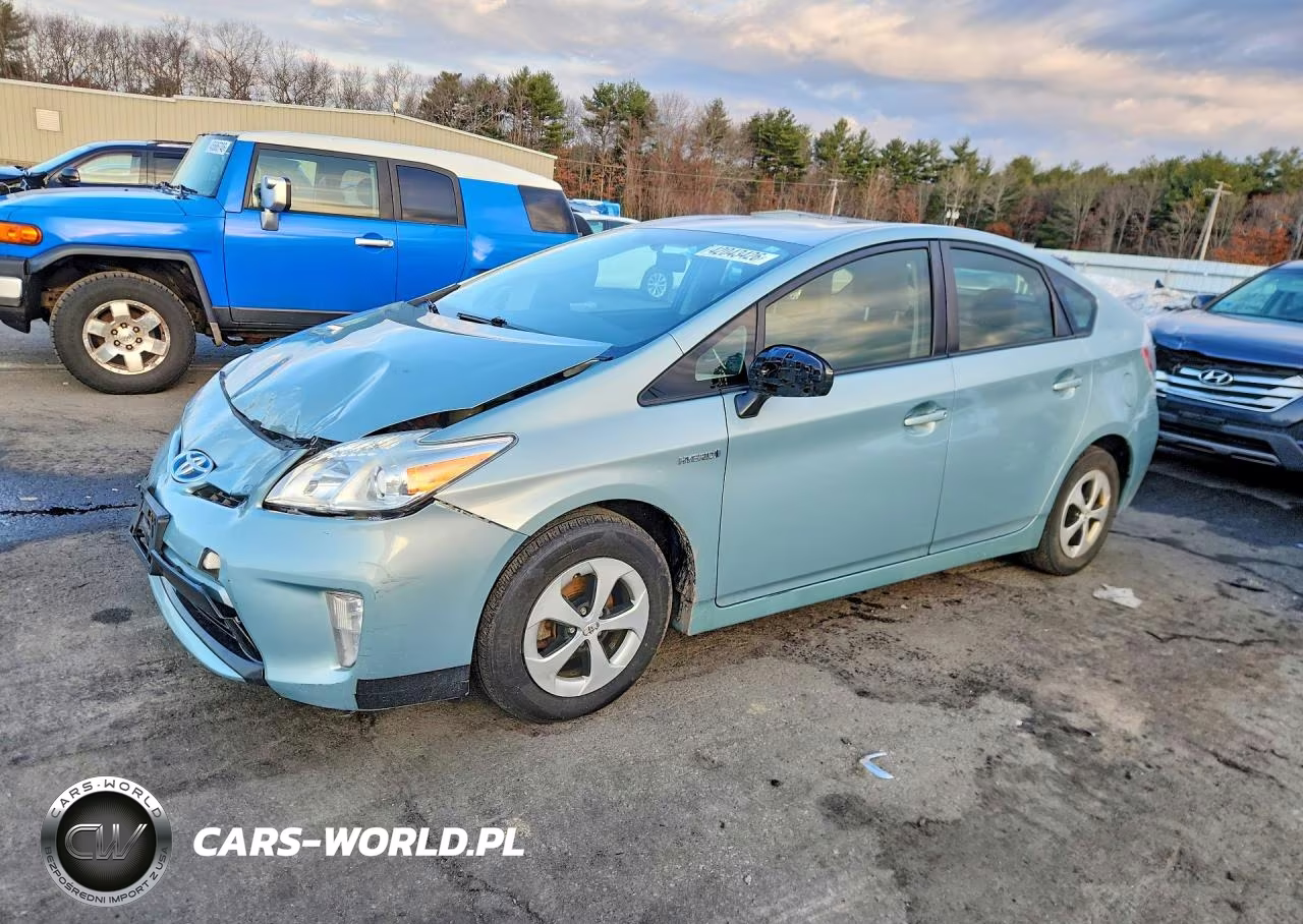 2015 Toyota Prius Two – zdjęcie 1 z 12