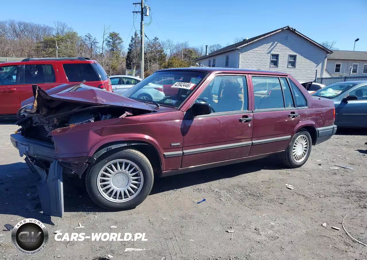 1993 Volvo 940