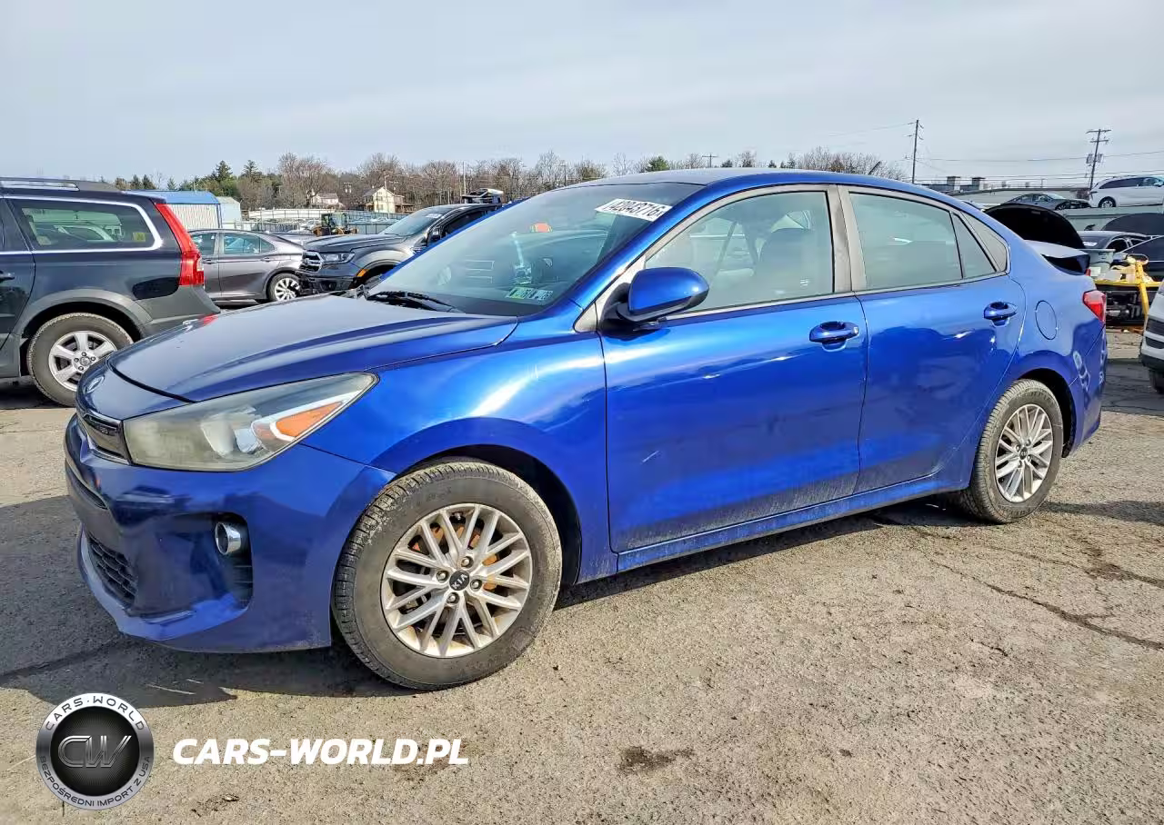 2018 Kia Rio Ex