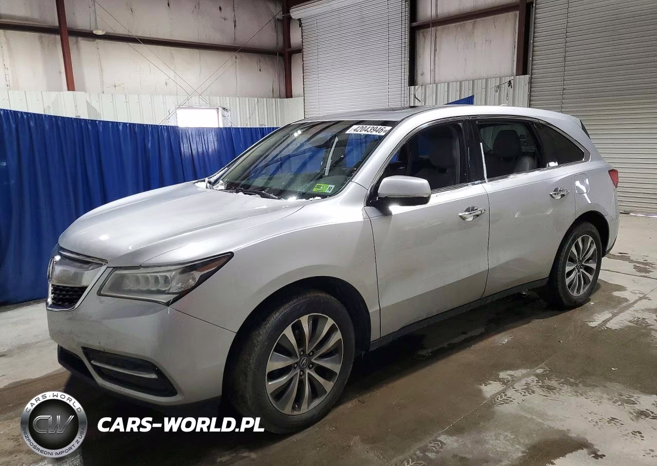 2015 Acura Mdx Technology