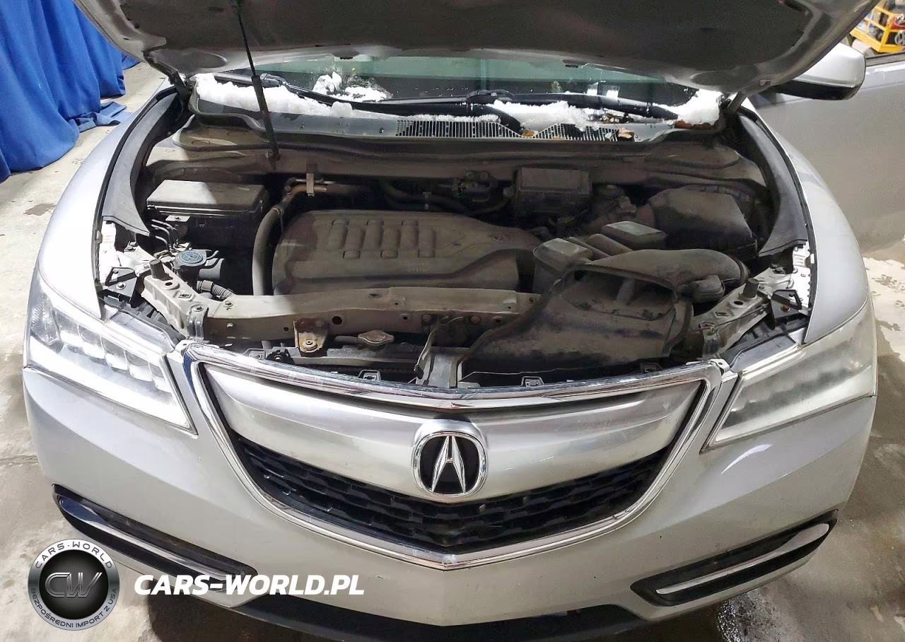 2015 Acura Mdx Technology VIN:5FRYD4H42FB005568 - 12