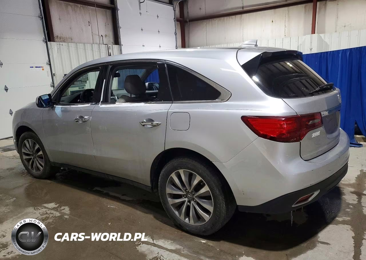 2015 Acura Mdx Technology VIN:5FRYD4H42FB005568 - 2