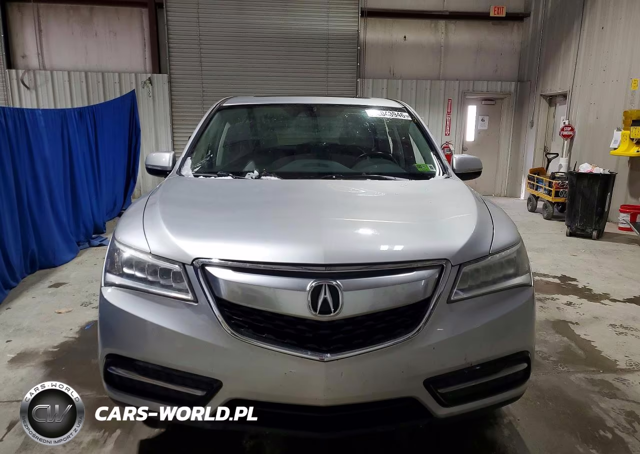 2015 Acura Mdx Technology VIN:5FRYD4H42FB005568 - 5