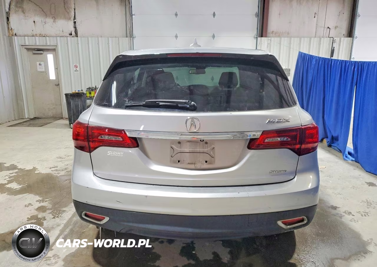 2015 Acura Mdx Technology VIN:5FRYD4H42FB005568 - 6