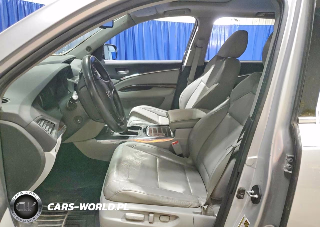 2015 Acura Mdx Technology VIN:5FRYD4H42FB005568 - 7