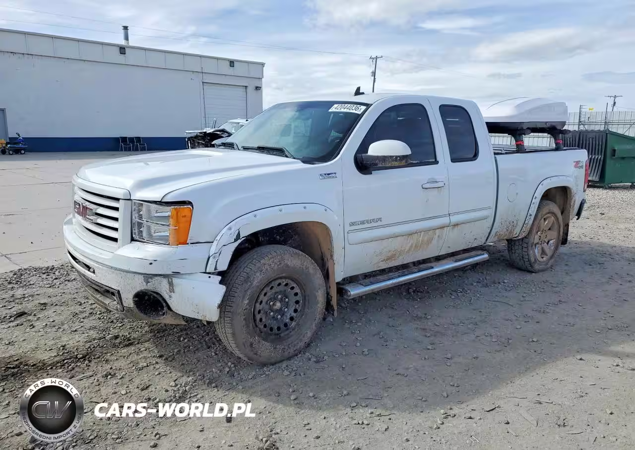 2012 GMC Sierra K1500 Sle
