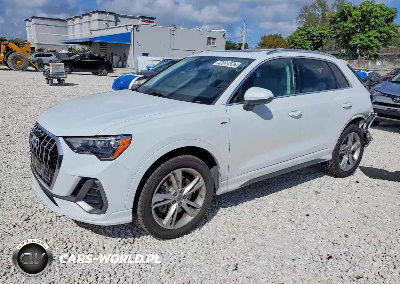 2020 Audi Q3 Premium S Line