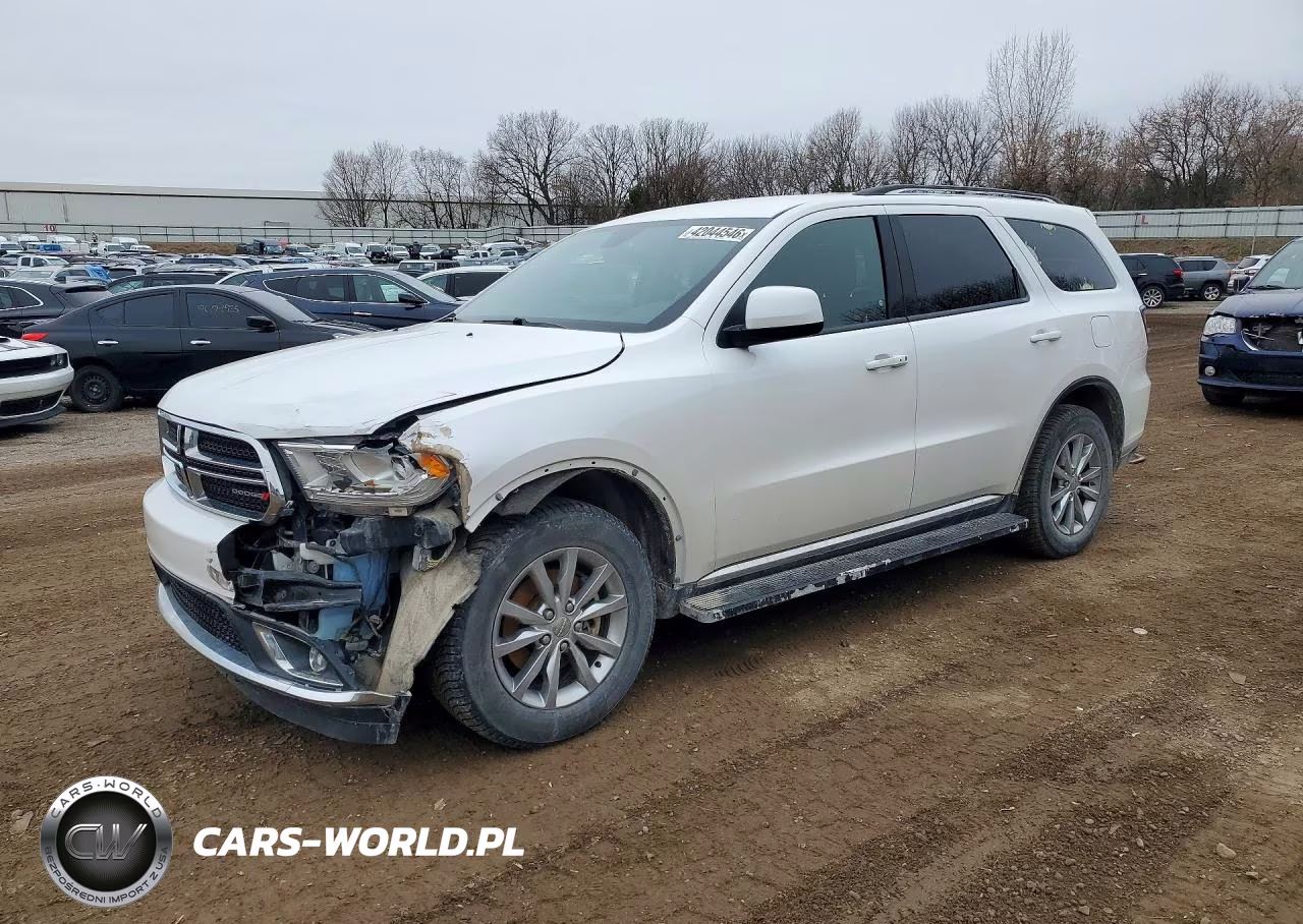 2017 Dodge Durango Sxt