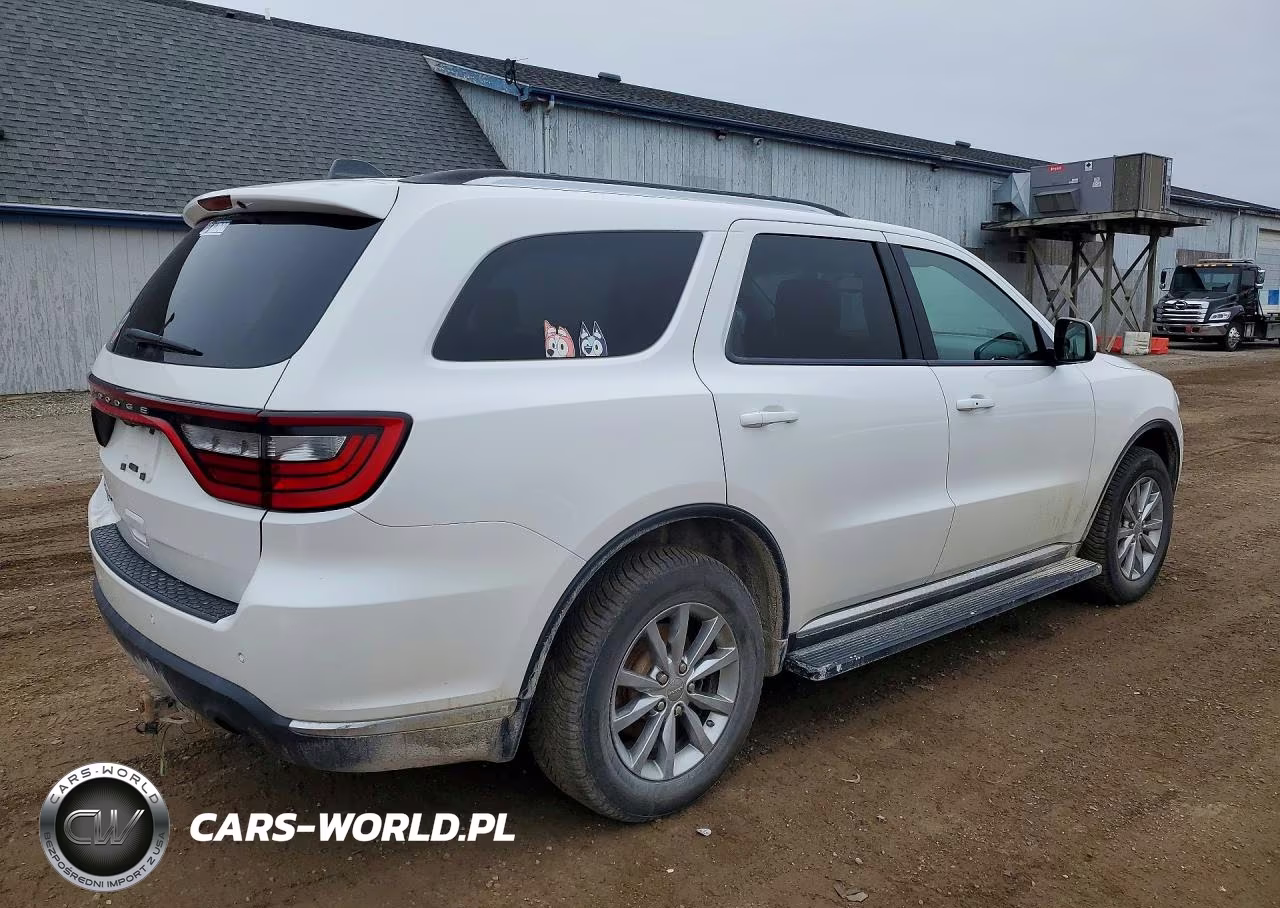 2017 Dodge Durango Sxt VIN:1C4RDJAG7HC661189 - 3