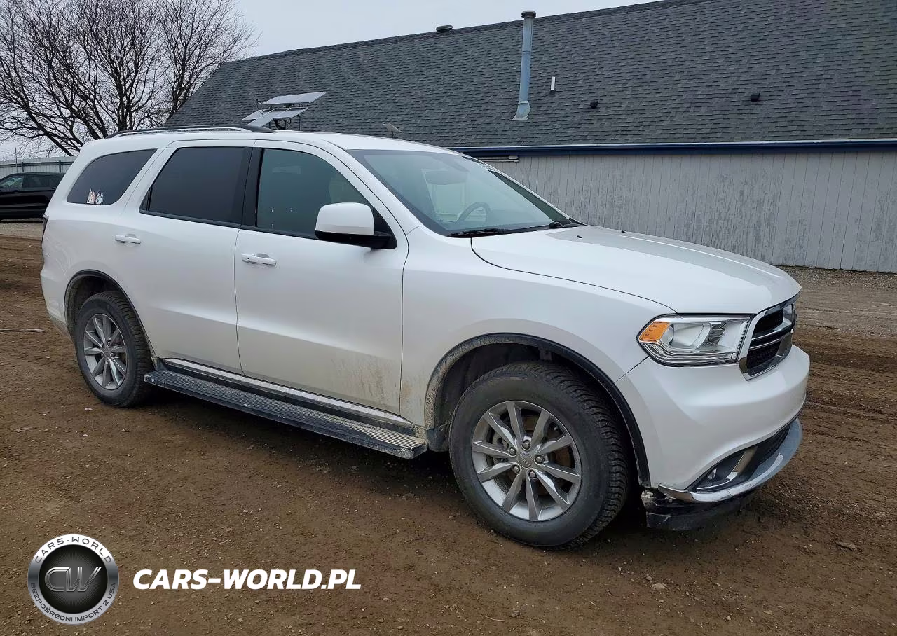 2017 Dodge Durango Sxt VIN:1C4RDJAG7HC661189 - 4