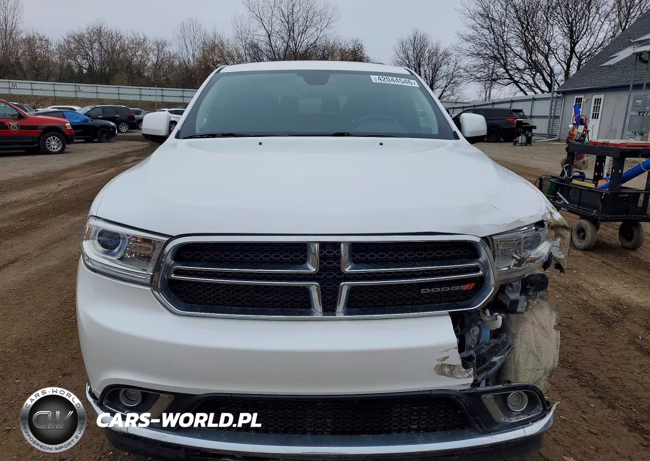 2017 Dodge Durango Sxt VIN:1C4RDJAG7HC661189 - 5