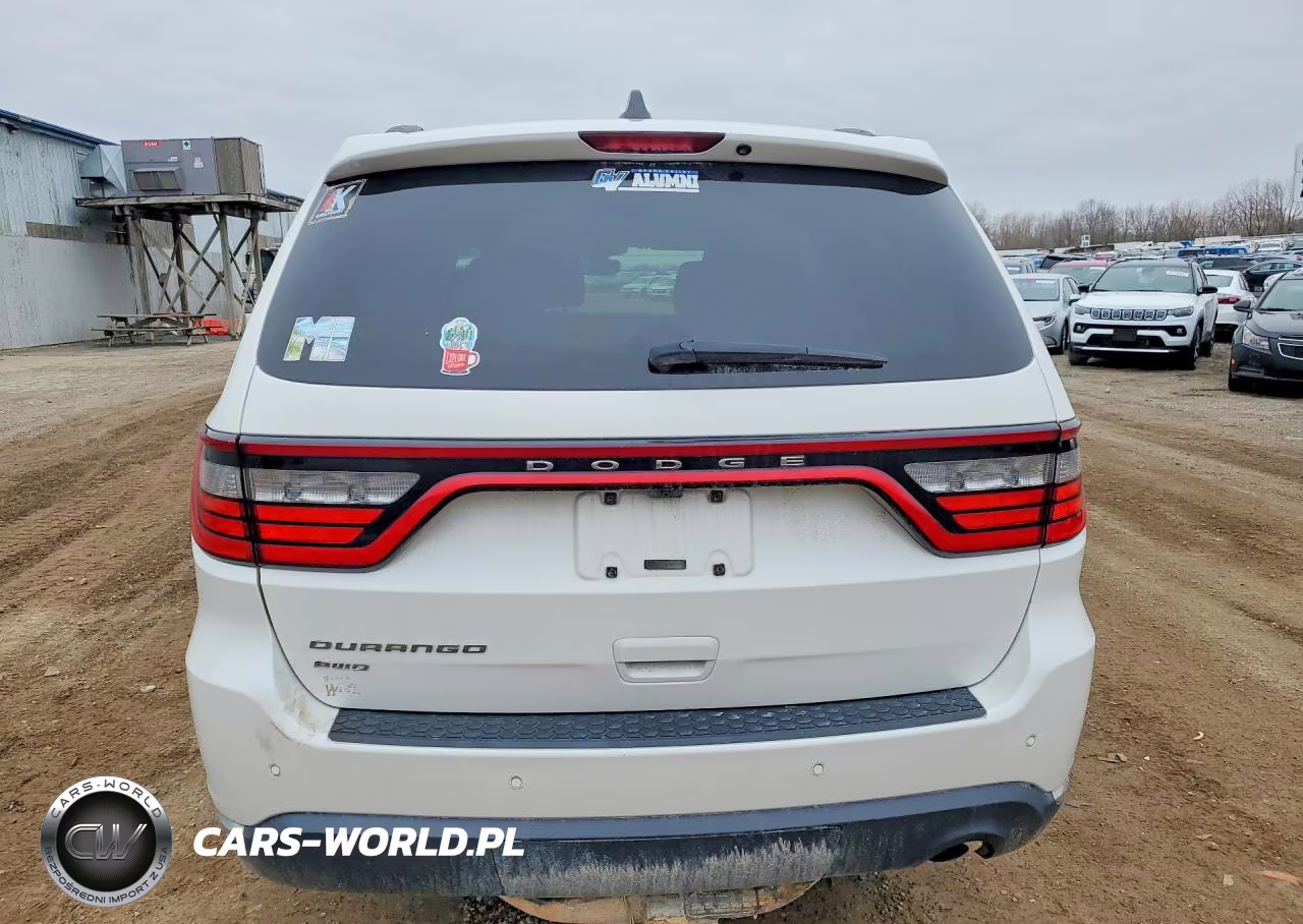 2017 Dodge Durango Sxt VIN:1C4RDJAG7HC661189 - 6