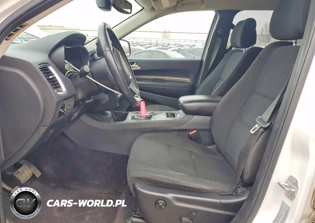 2017 Dodge Durango Sxt VIN:1C4RDJAG7HC661189 - 7