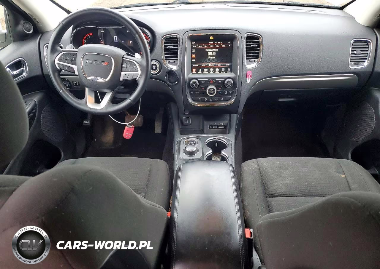 2017 Dodge Durango Sxt VIN:1C4RDJAG7HC661189 - 8