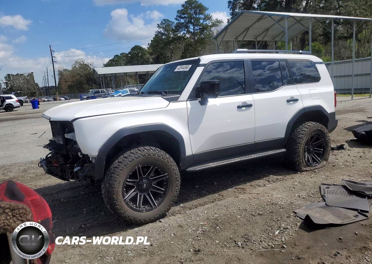 2024 Toyota Land Cruiser Base