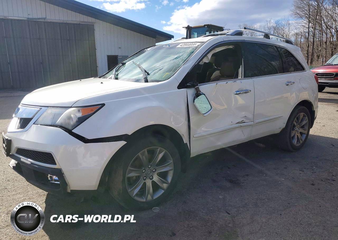 2011 Acura Mdx Advance