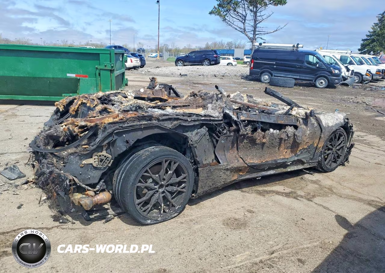 2023 Chevrolet Corvette Stingray 2Lt VIN:1G1YB3D47P5141486 - 3