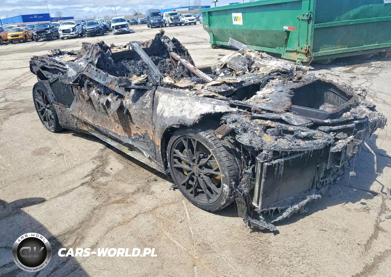 2023 Chevrolet Corvette Stingray 2Lt VIN:1G1YB3D47P5141486 - 4