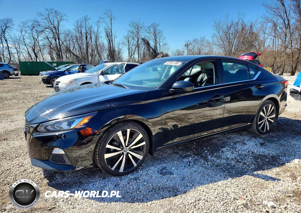2021 Nissan Altima 2.5 Sr
