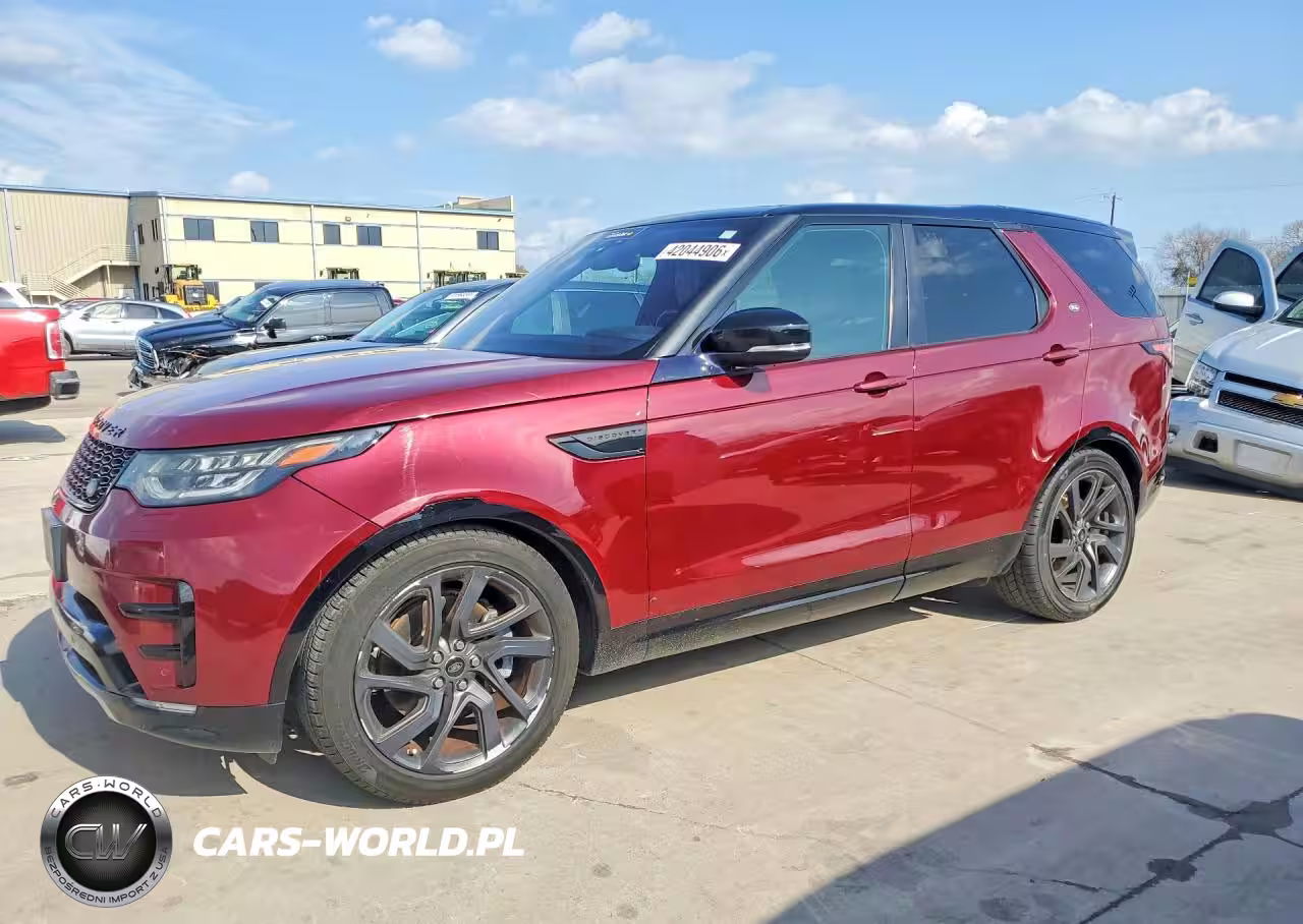 2017 Land Rover Discovery Hse