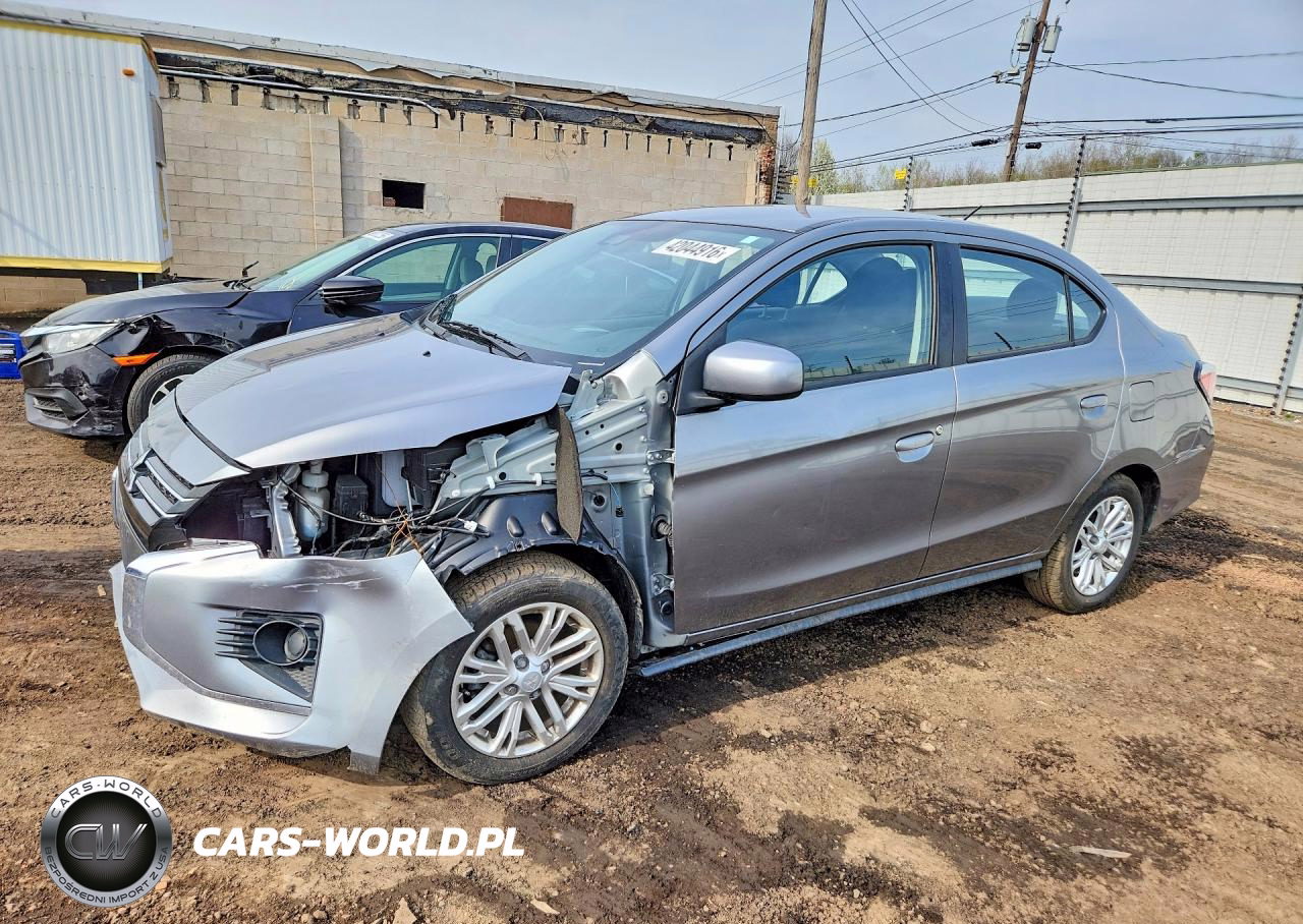 2022 Mitsubishi Mirage G4 Es