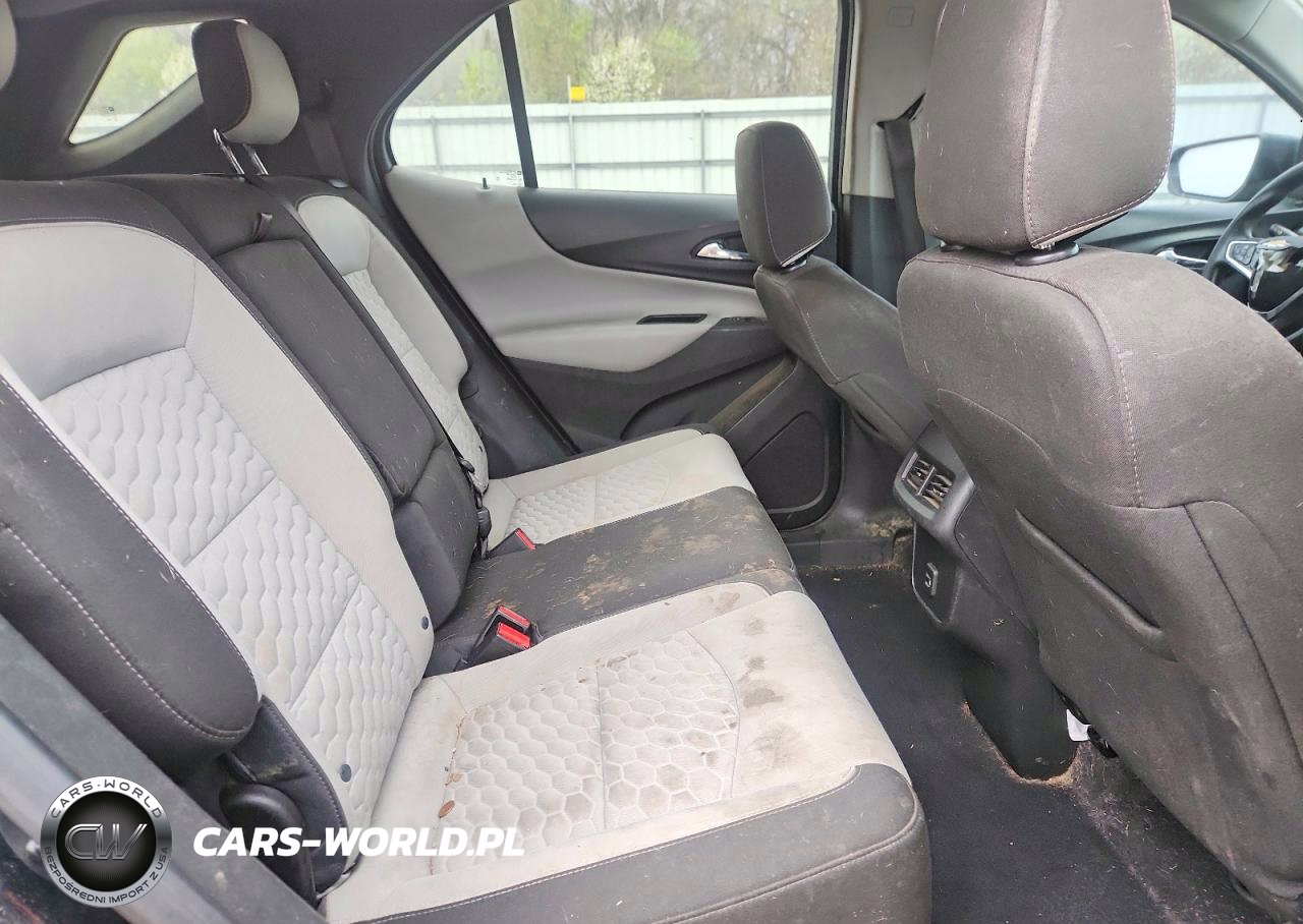 2019 Chevrolet Equinox Ls VIN:3GNAXHEV2KL392205 - 11