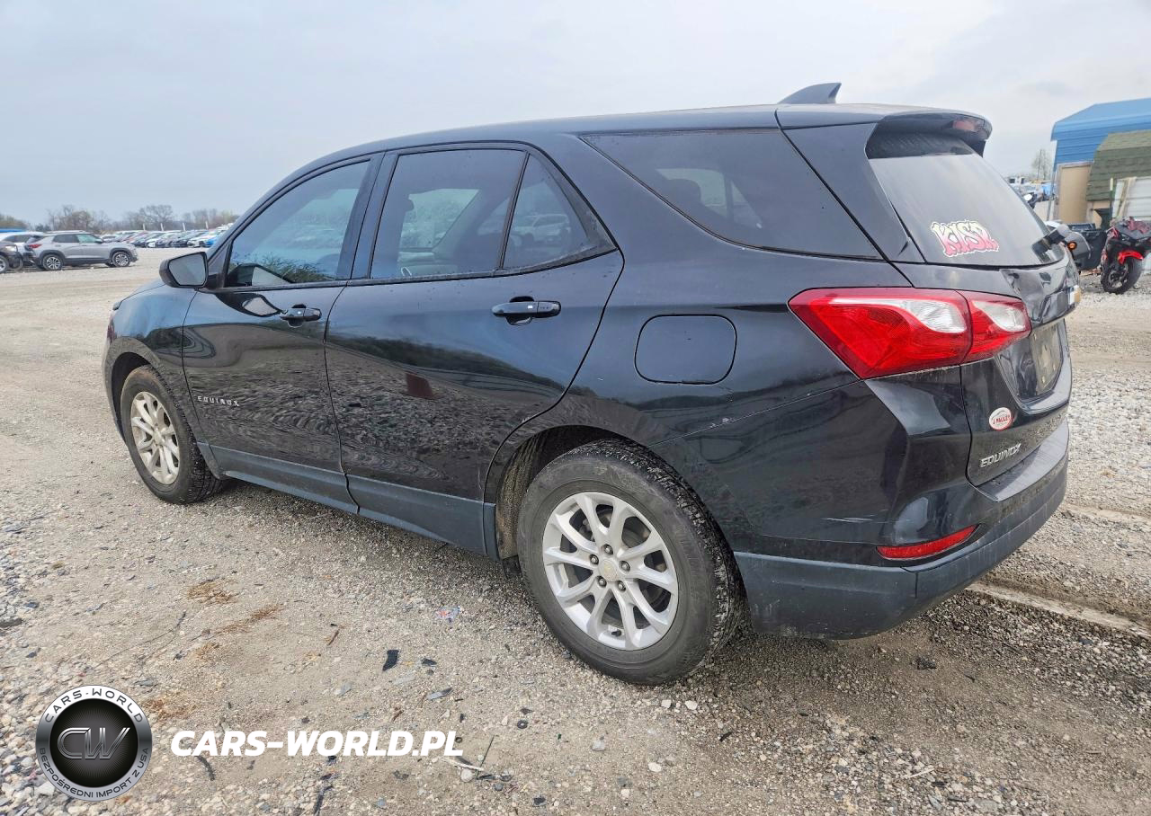 2019 Chevrolet Equinox Ls VIN:3GNAXHEV2KL392205 - 2